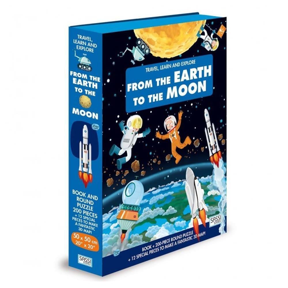 Sassi-From Earth to the Moon-Puzzle and Book