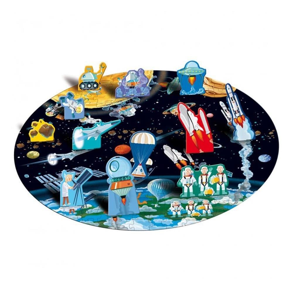 Sassi-From Earth to the Moon-Puzzle and Book