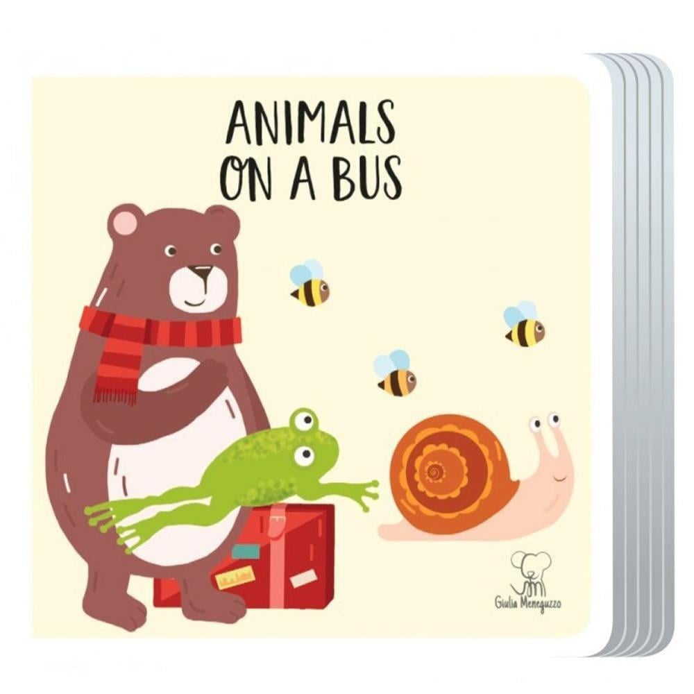 Sassi-Giant Puzzle and Book-Animals on the Bus