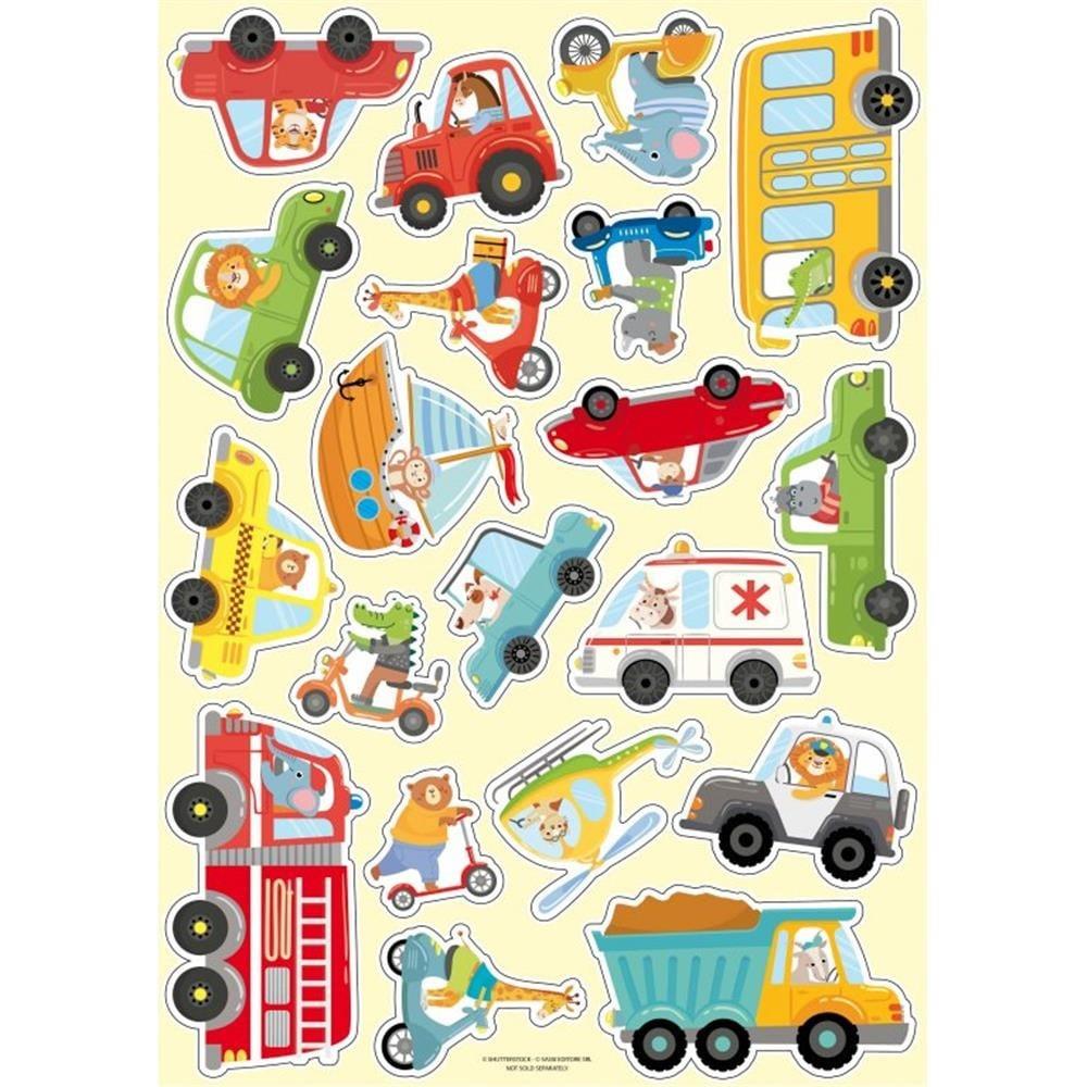 Sassi-Mega Box Arts and Crafts - Vehicles