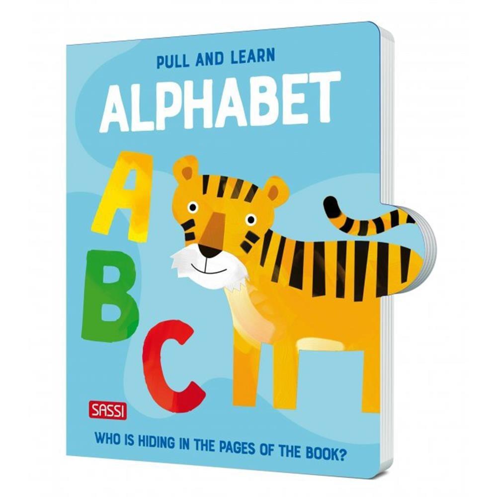 Sassi-Nature- Pull and Learn Alphabet