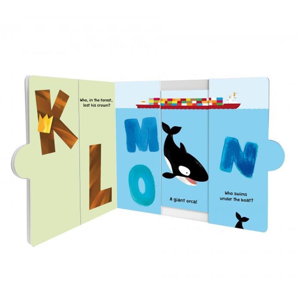 Sassi-Nature- Pull and Learn Alphabet
