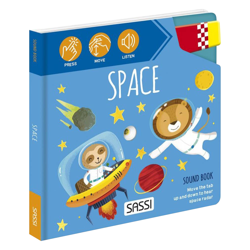Sassi-Sesli Kitap-Space