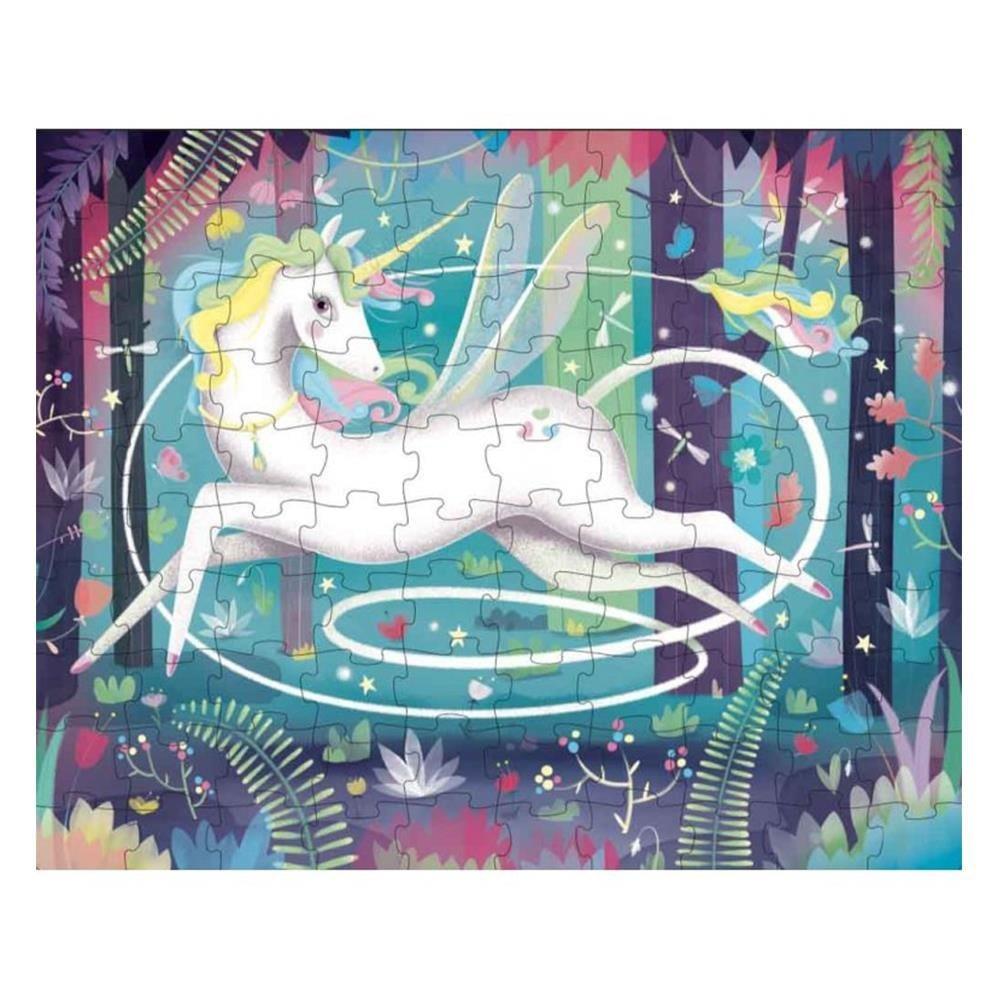 Sassi-Unicorn - Kitap Ve Puzzle