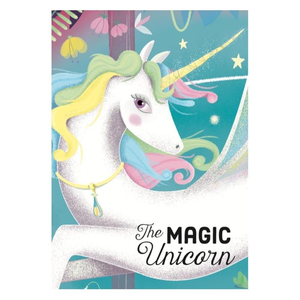 Sassi-Unicorn - Kitap Ve Puzzle