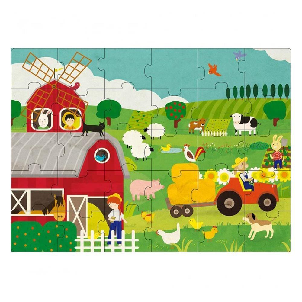 Sassi-Unicorn - The Farm Giant Puzzle