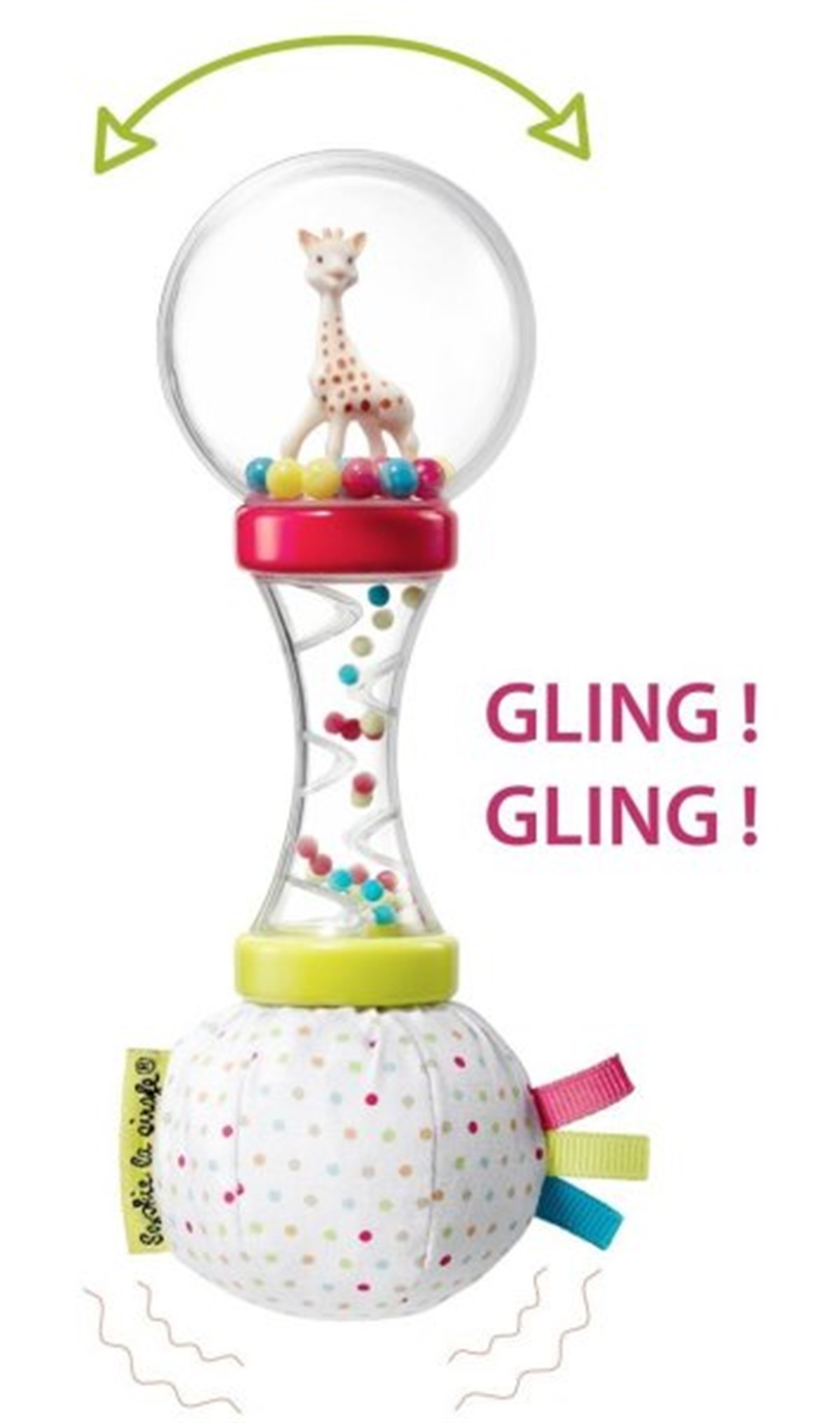 Sophie La Girafe Marakas Çıngırak