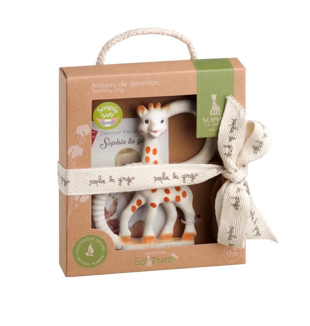 Sophie La Girafe-So Pure Diş Kaşıma Halkası