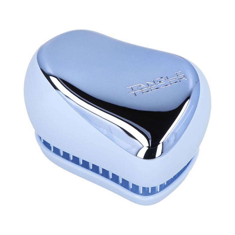 Tangle Teezer-Compact Styler-Baby Blue Chrome