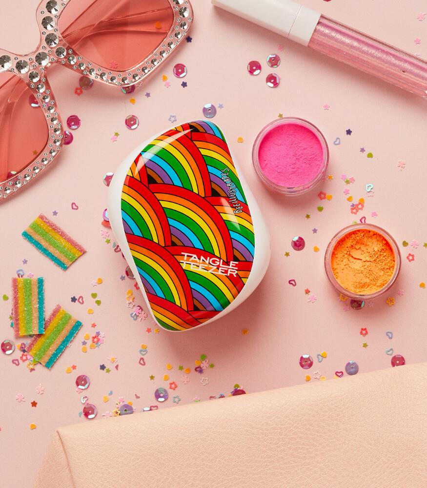Tangle Teezer-Compact Styler-Rainbow Galore
