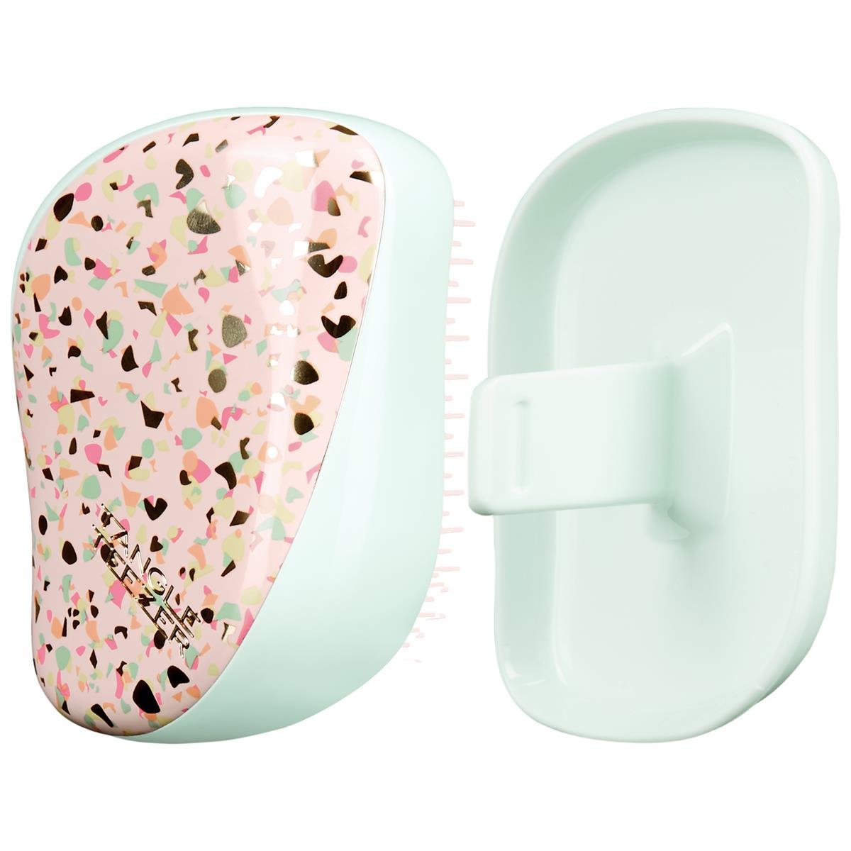 Tangle Teezer-Compact Styler Saç Fırçası-Terrazzo Effect