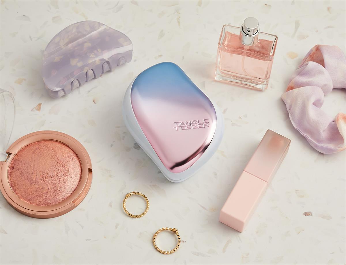 Tangle Teezer-Compact Styler Saç Fırçası-Baby Shades