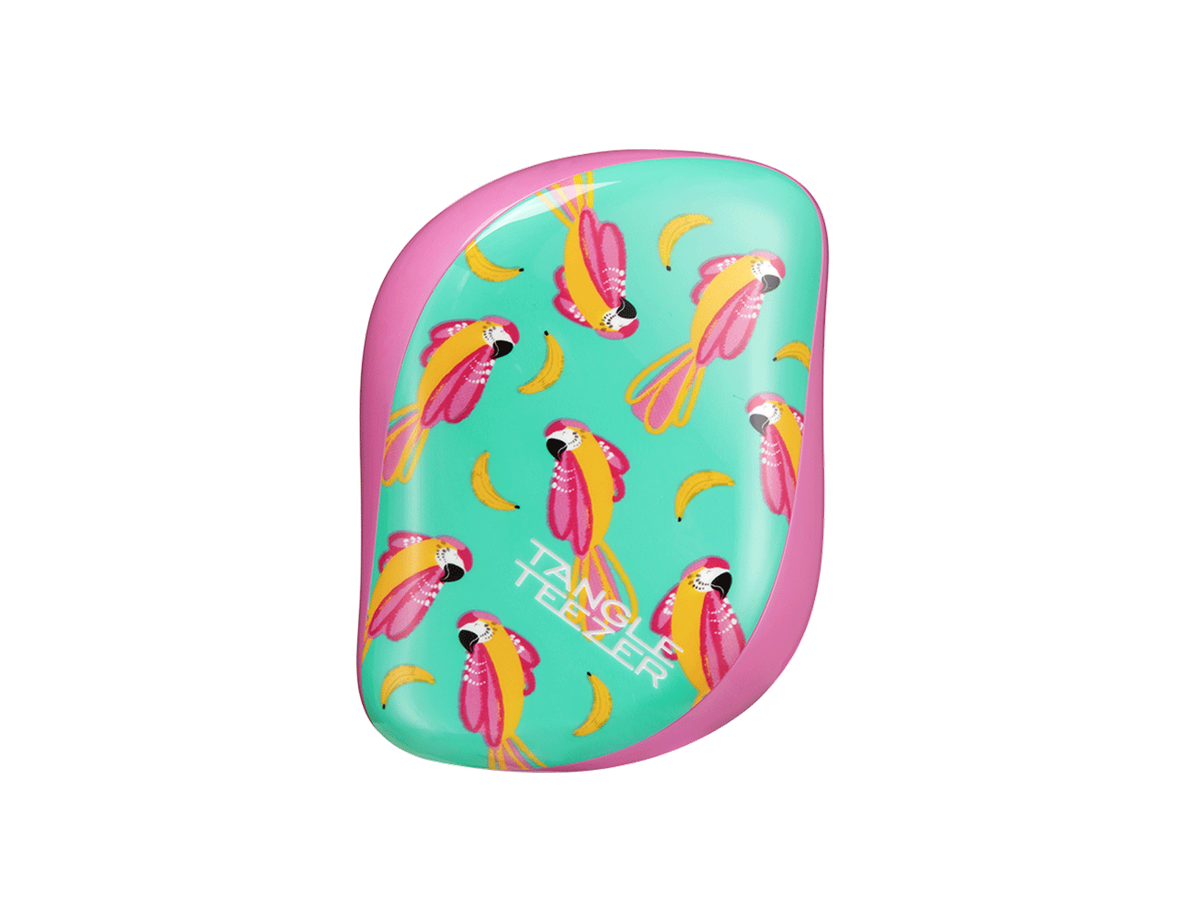 Tangle Teezer-Compact Styler Saç Fırçası-Zoey Cottam Parrot