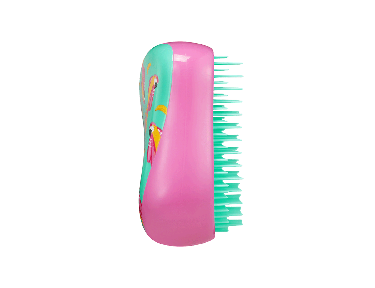 Tangle Teezer-Compact Styler Saç Fırçası-Zoey Cottam Parrot