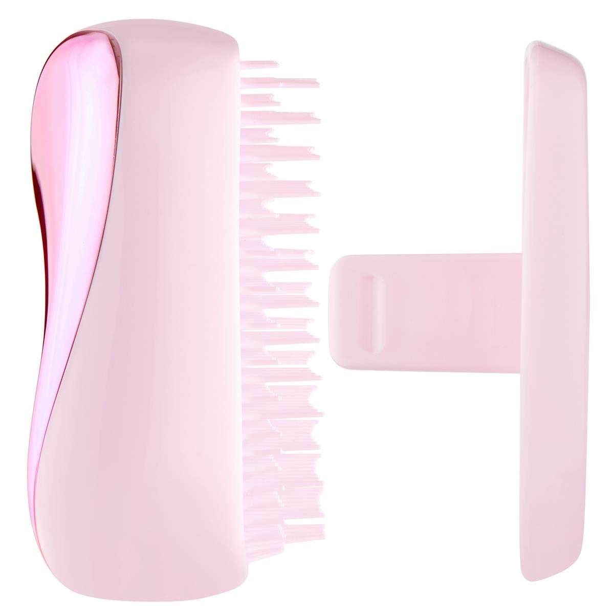 Tangle Teezer-Compact Styler Saç Fırçası-Holographic Pink