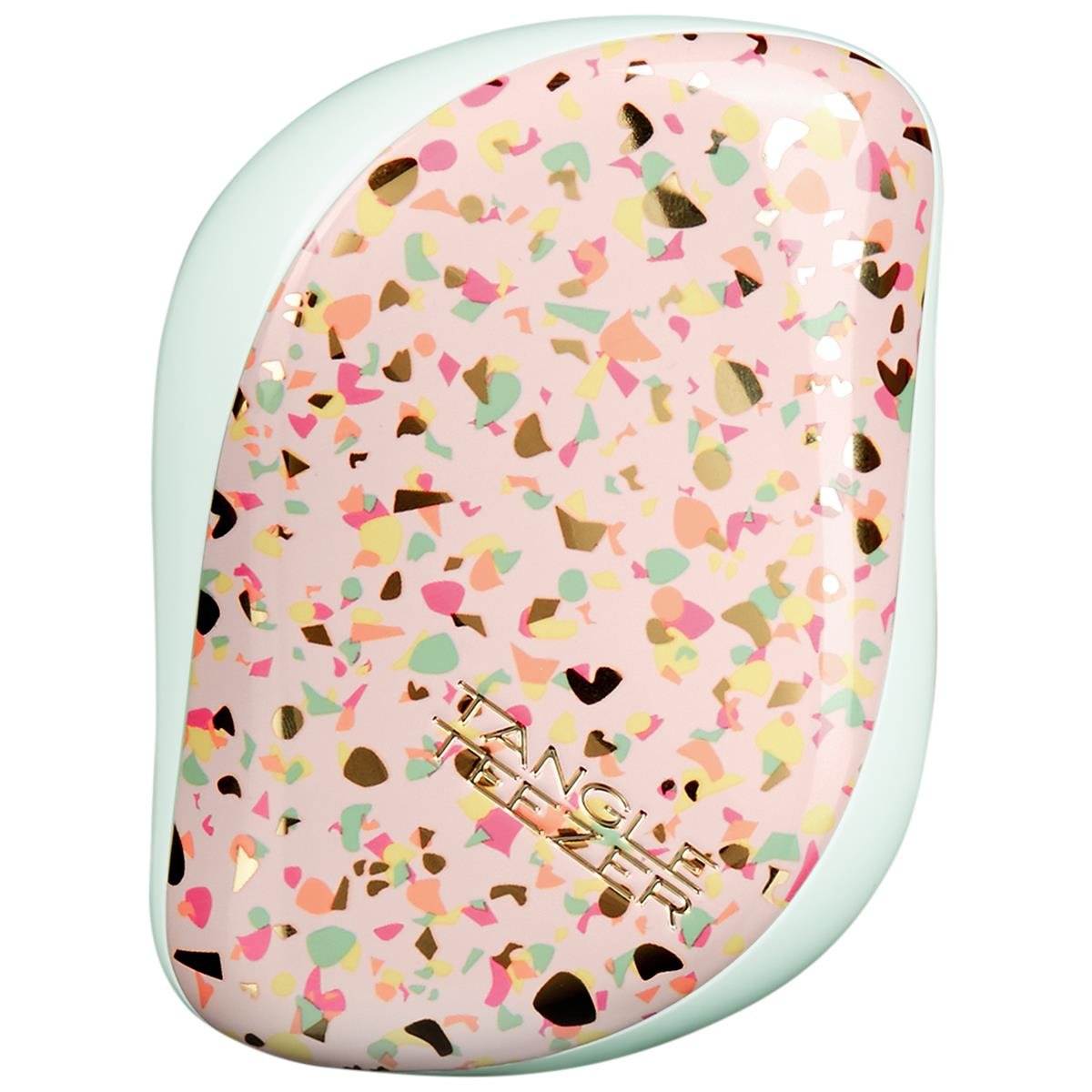 Tangle Teezer-Compact Styler Saç Fırçası-Terrazzo Effect