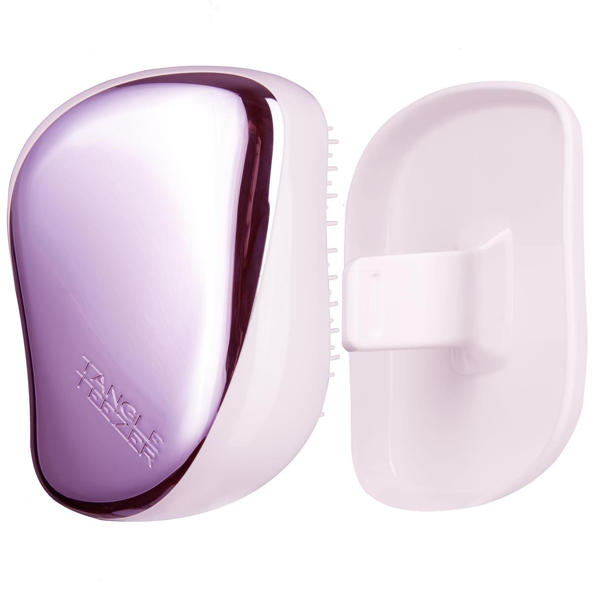 Tangle Teezer-Compact Styler Saç Fırçası-Lilac Chrome