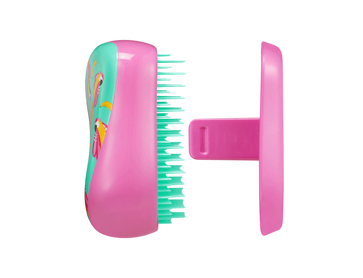 Tangle Teezer-Compact Styler Saç Fırçası-Zoey Cottam Parrot