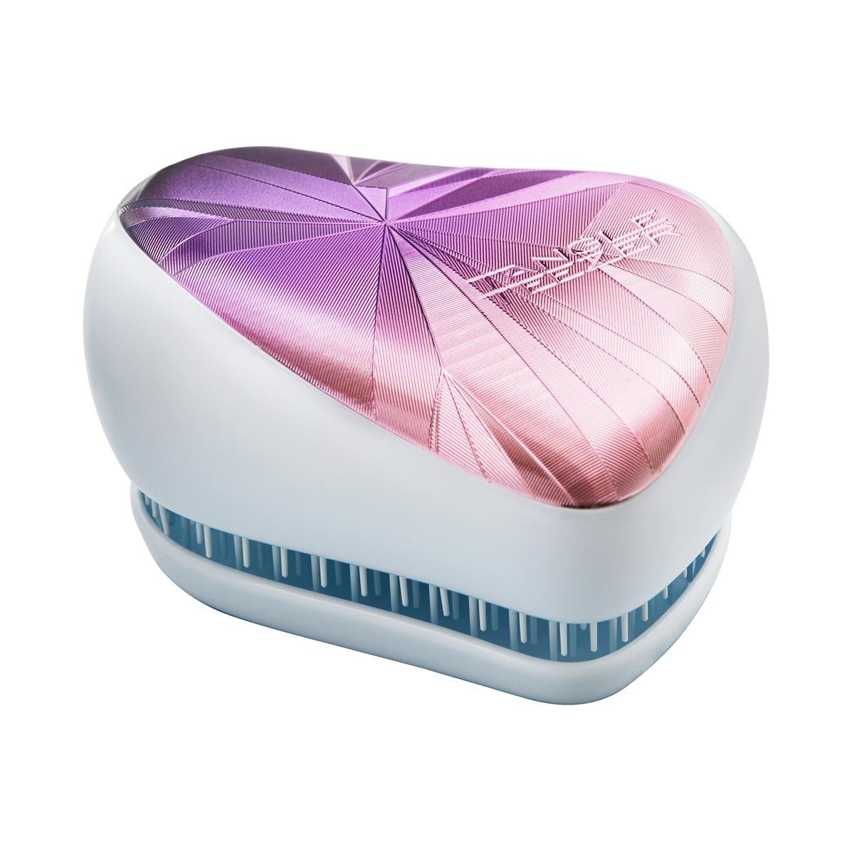 Tangle Teezer-Compact Styler Saç Fırçası-Smashed Holo-Blue/Pink