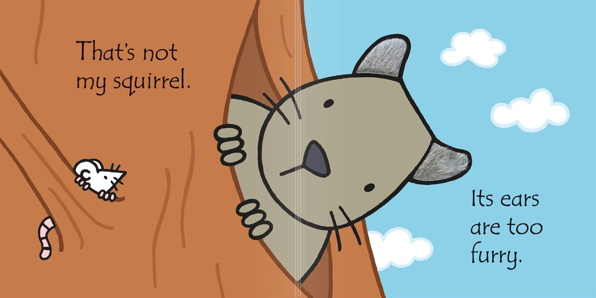 That's not my squirrel