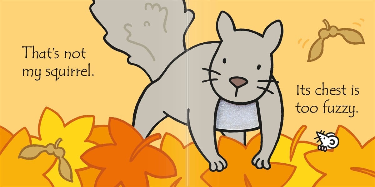 That's not my squirrel