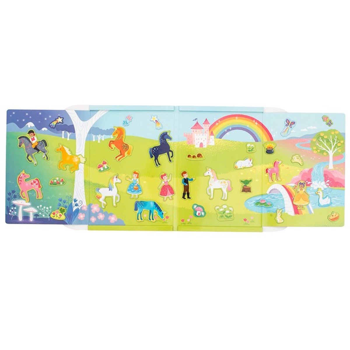 Tiger Tribe Mıknatıslı Oyun Seti-Unicorn Kingdom