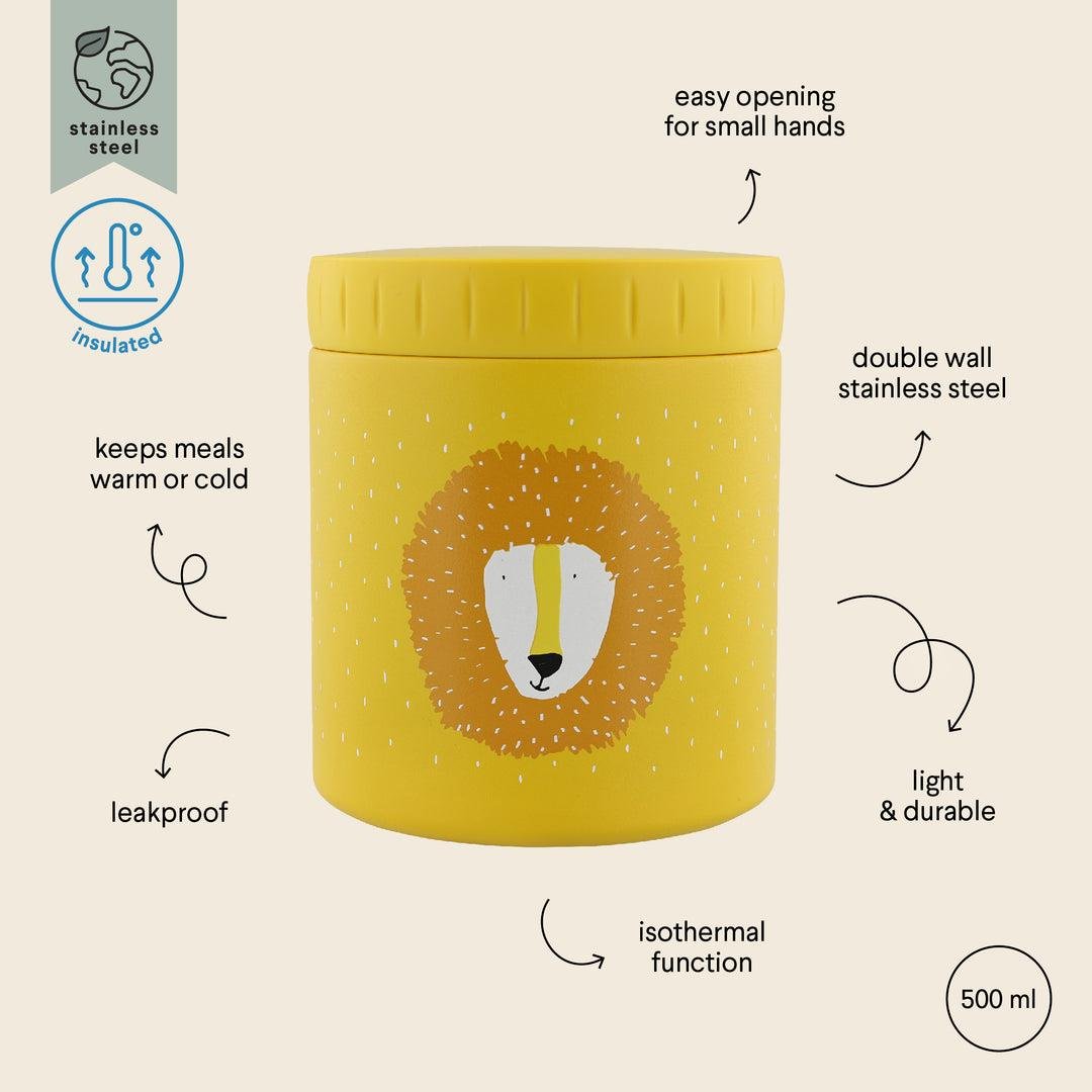 Trixie-Mr. Lion Termal Mama Termosu-500 ml