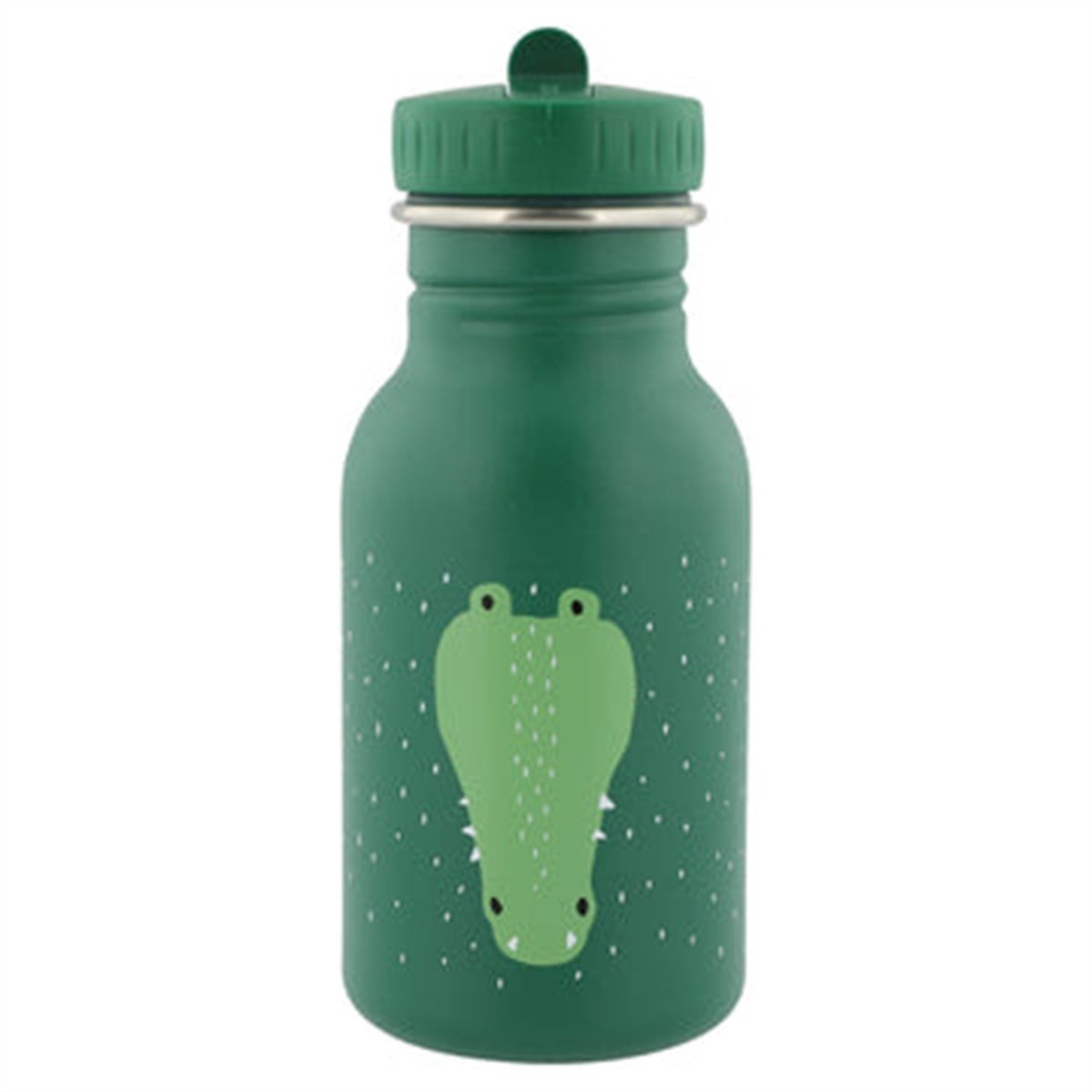 Trixie-Mr. Crocodile Paslanmaz Çelik Matara-350 ml