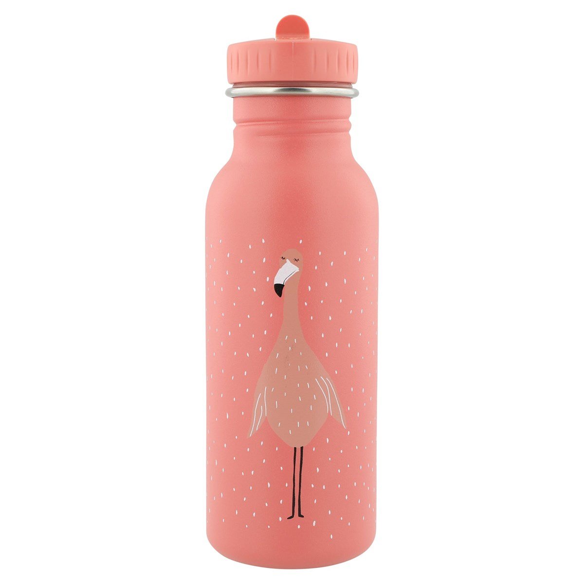 Trixie-Mrs Flamingo Paslanmaz Çelik Matara-500 ml