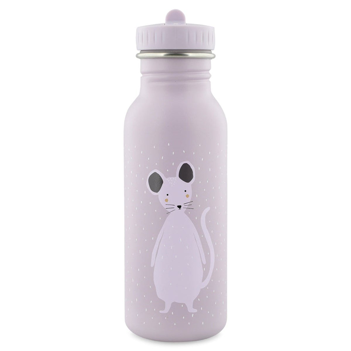 Trixie-Mrs Mouse Paslanmaz Çelik Matara-500 ml