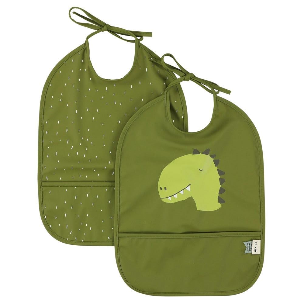 Trixie-Waterproof Bib-Mr Dino Sugeçirmez Önlük 2'li