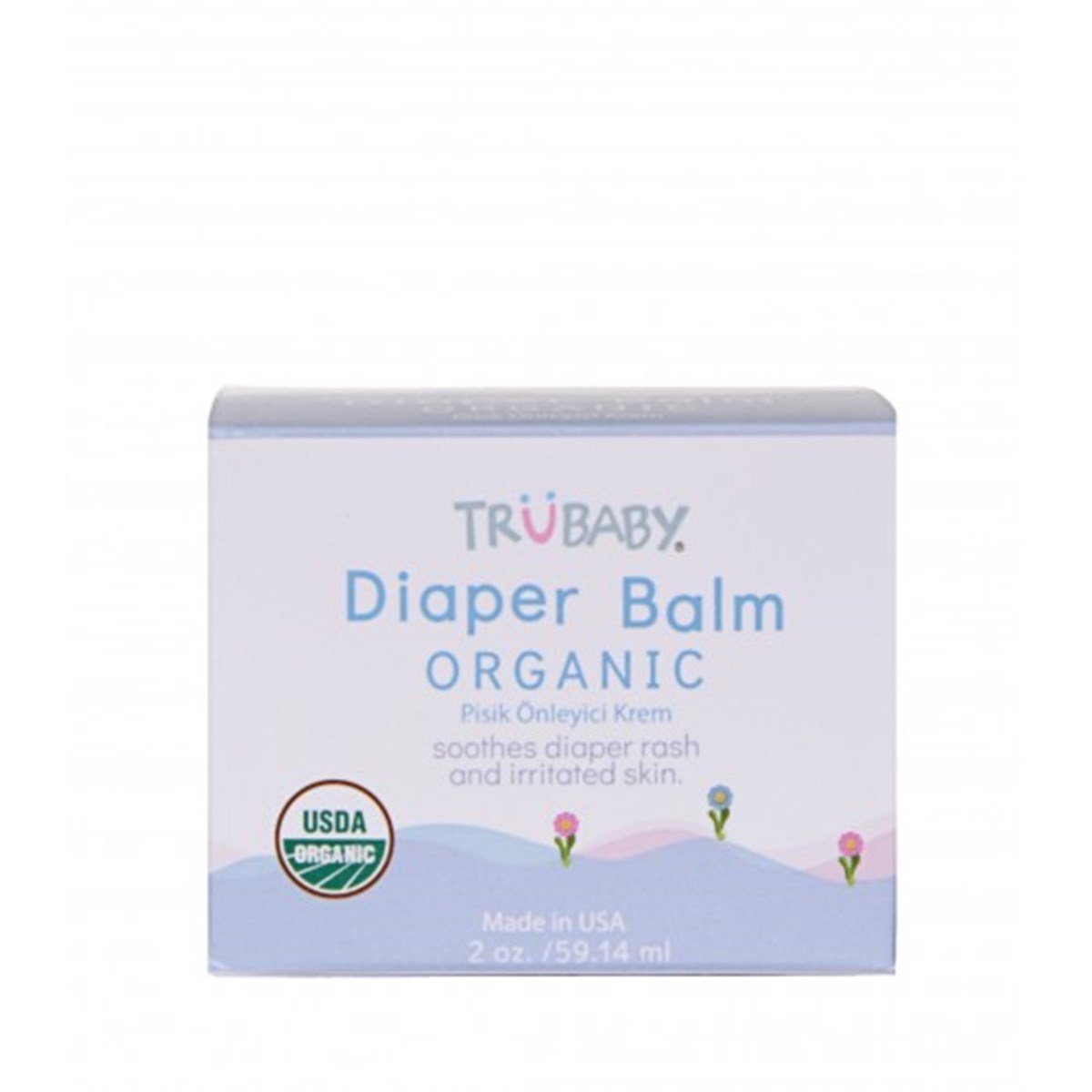 Trubaby-Diaper Balm Organik Pişik Önleyici Krem