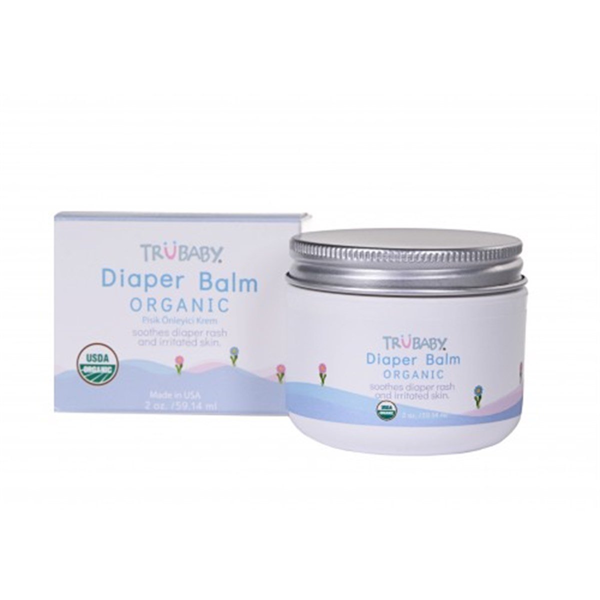 Trubaby-Diaper Balm Organik Pişik Önleyici Krem