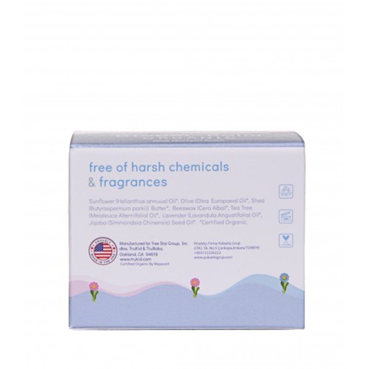 Trubaby-Diaper Balm Organik Pişik Önleyici Krem