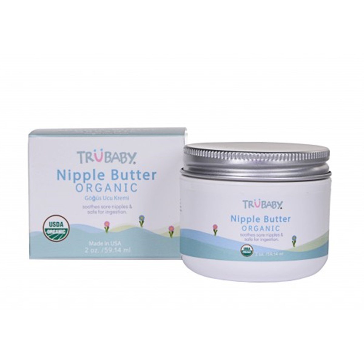 Trubaby-Nipple Butter Gögüs Ucu Kremi