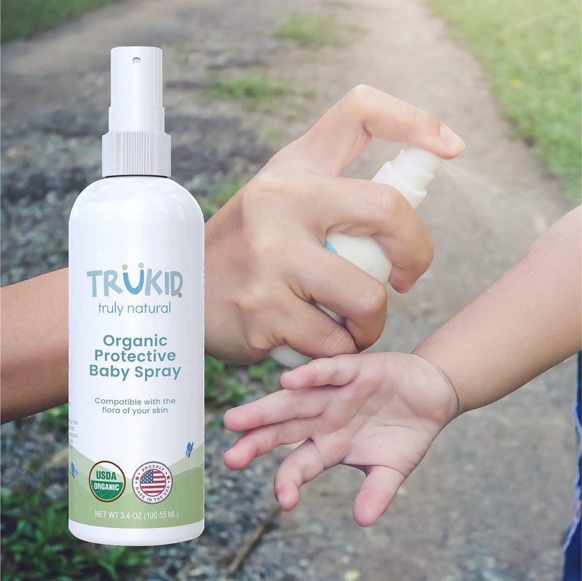 Trubaby-Organik Koruyucu Bebek Spreyi