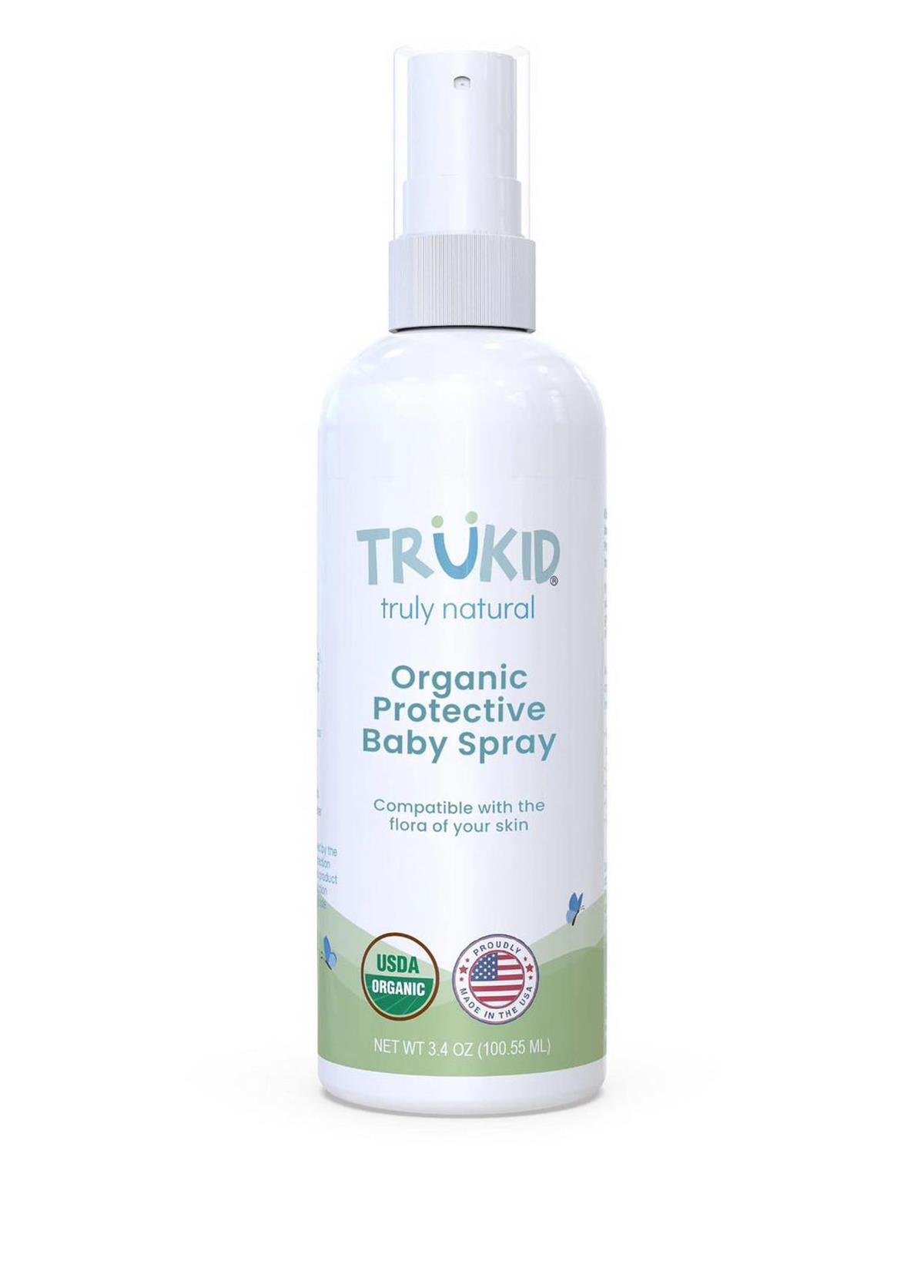 Trubaby-Organik Koruyucu Bebek Spreyi