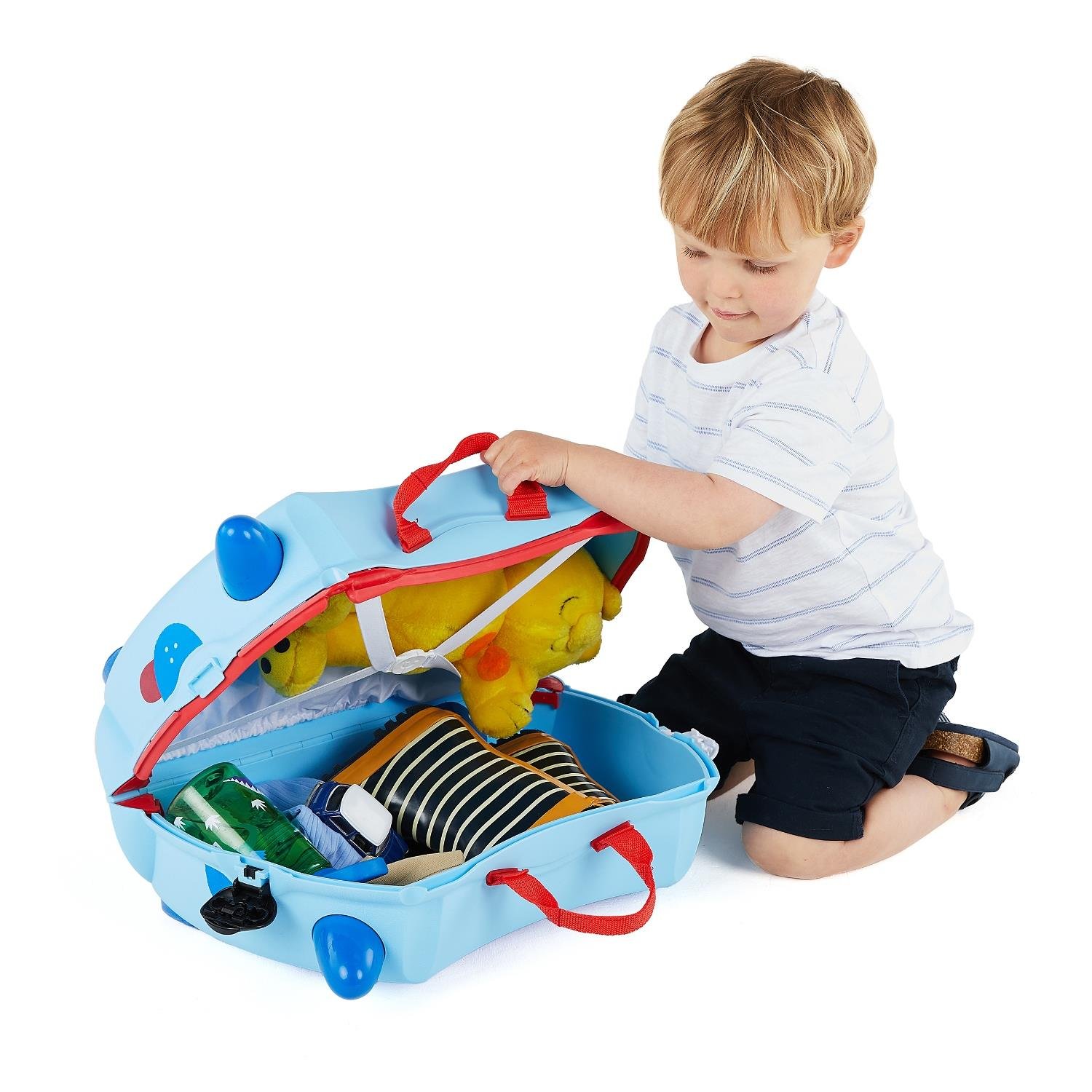 Trunki Çocuk Bavulu-Dougie Dog