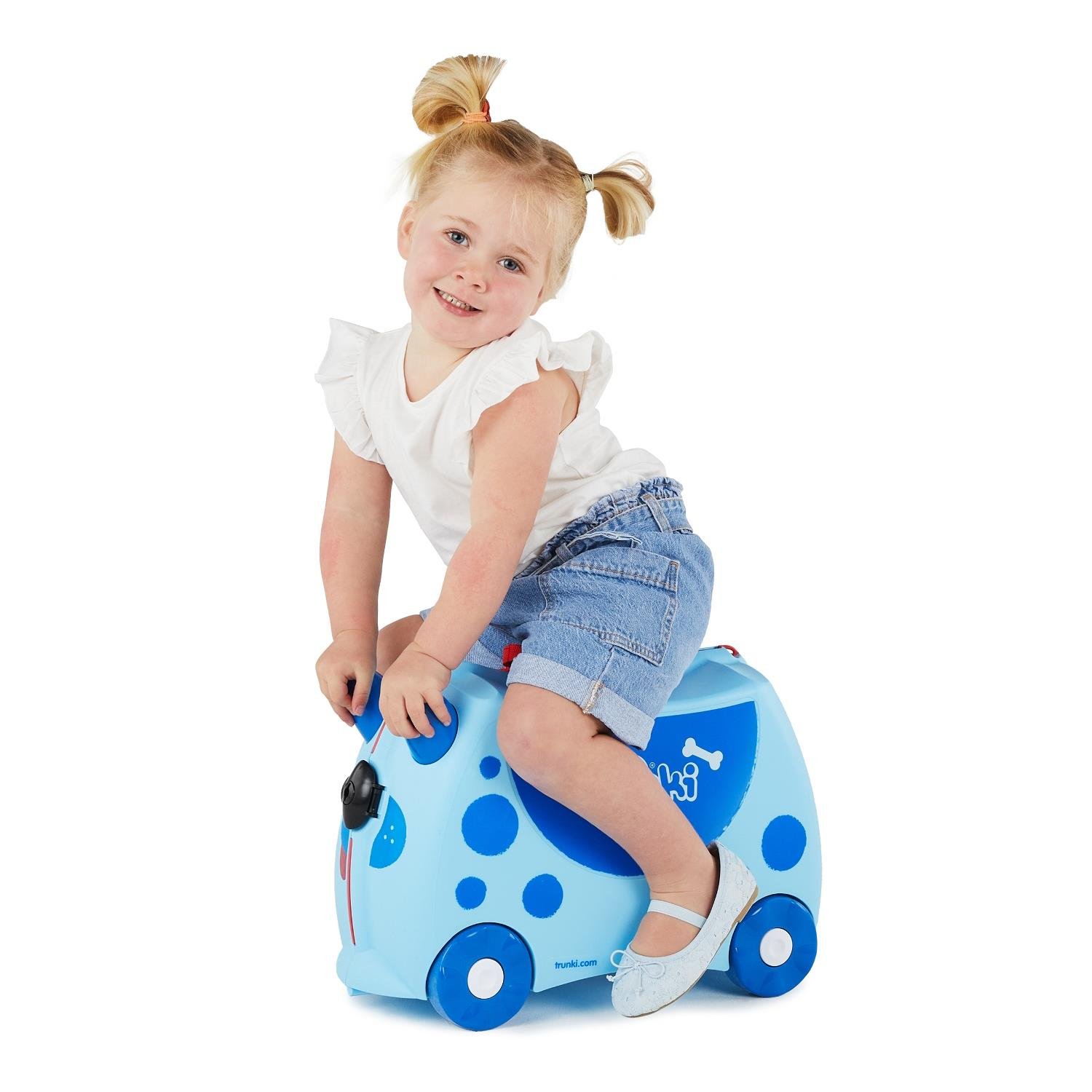 Trunki Çocuk Bavulu-Dougie Dog