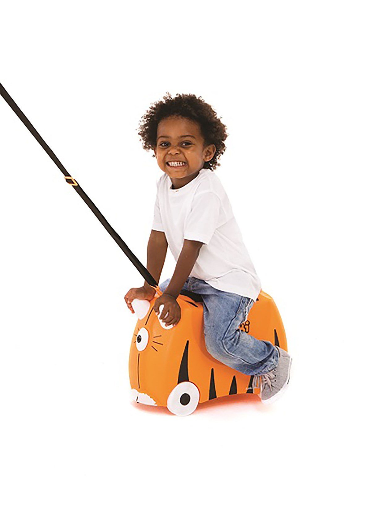 Trunki Çocuk Bavulu-Kaplan Tipu