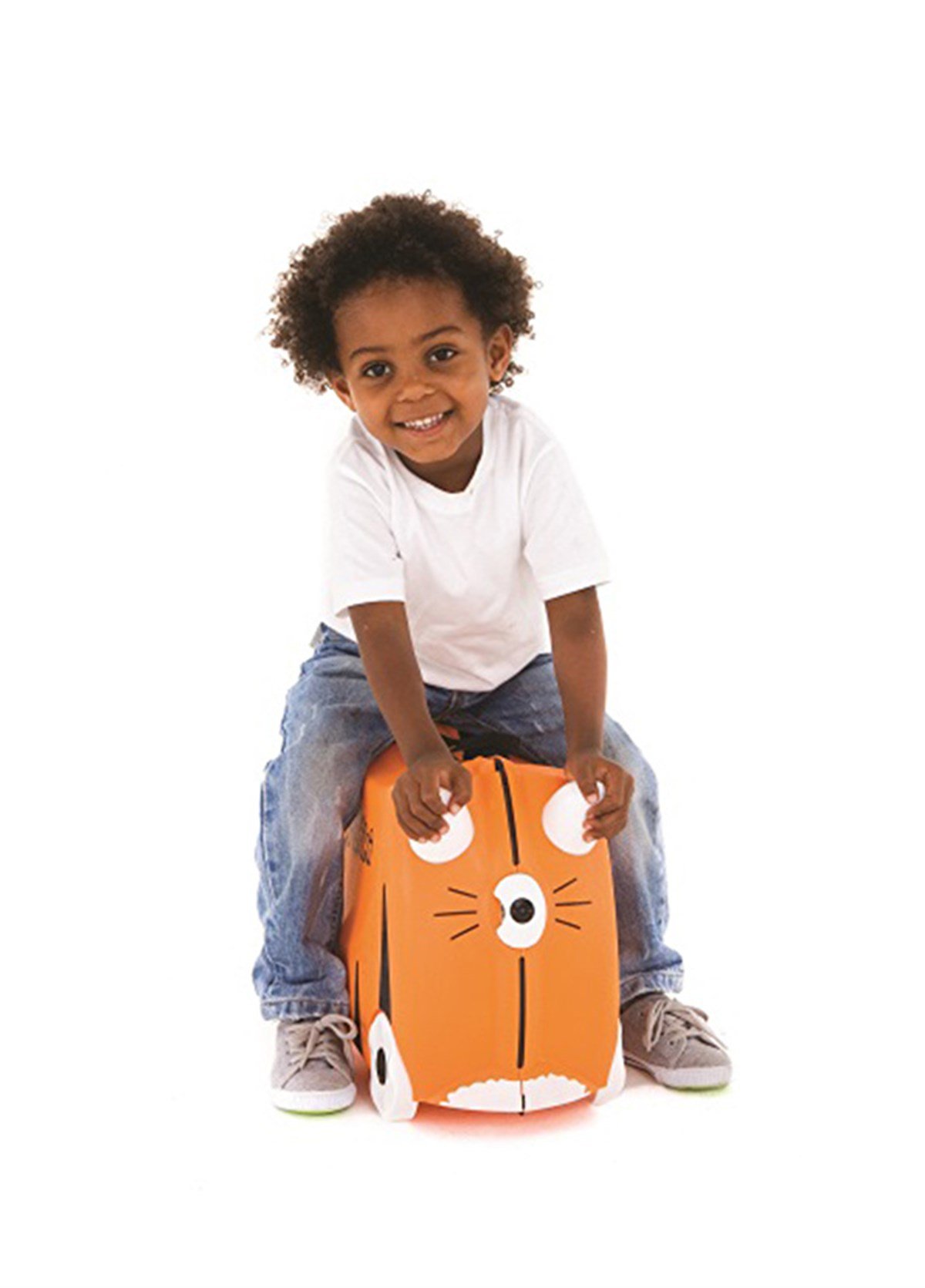 Trunki Çocuk Bavulu-Kaplan Tipu