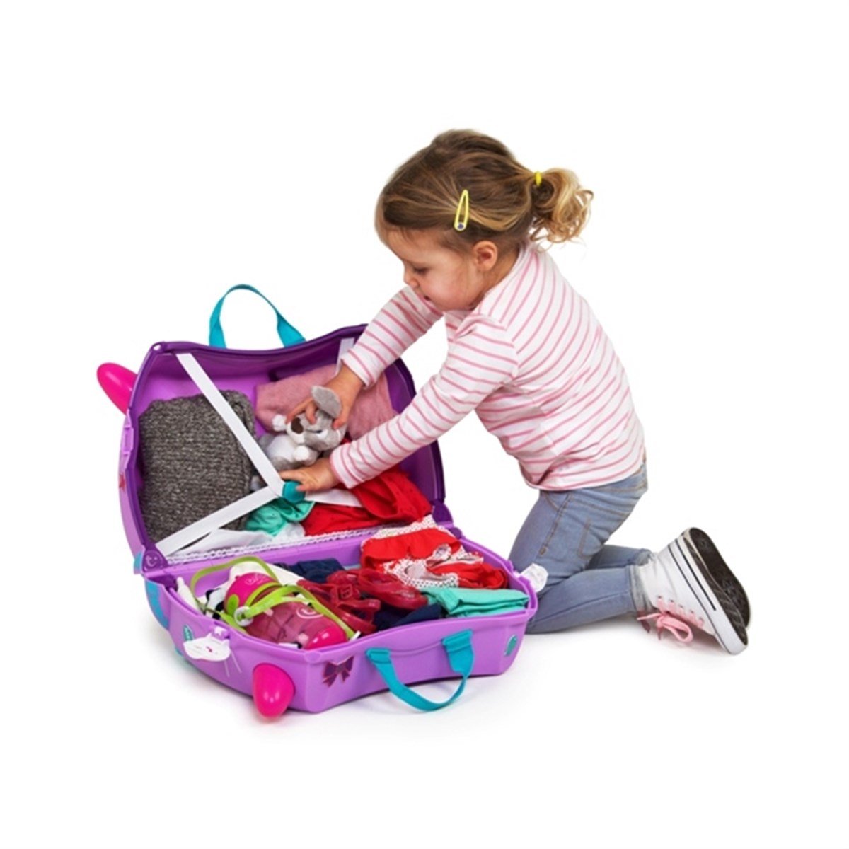 Trunki Çocuk Bavulu-Kedi Cassie