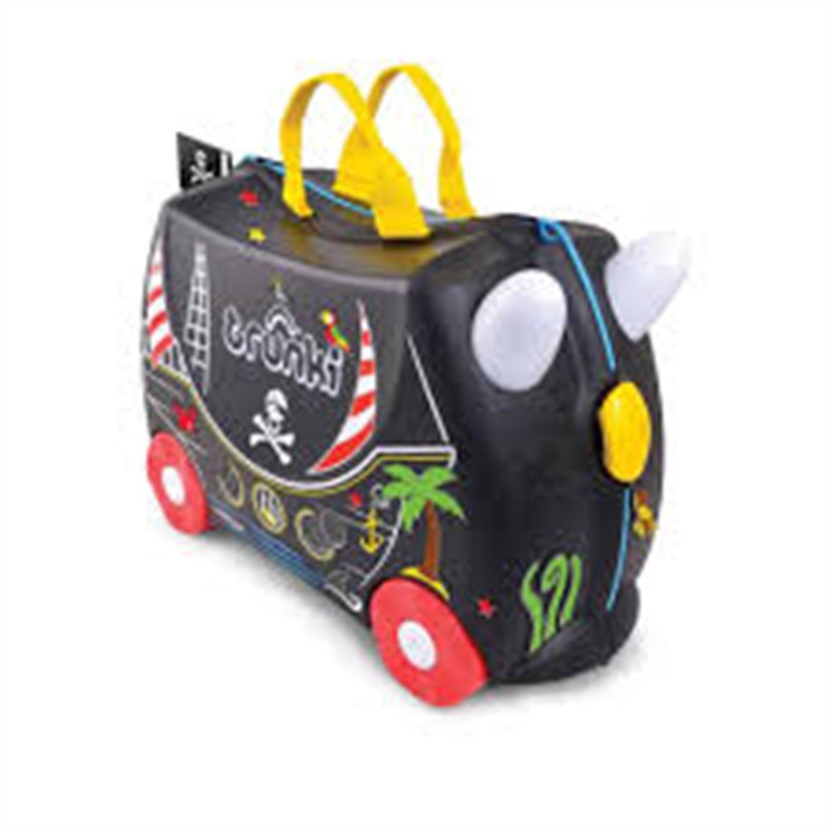 Trunki Çocuk Bavulu-Korsan Pedro