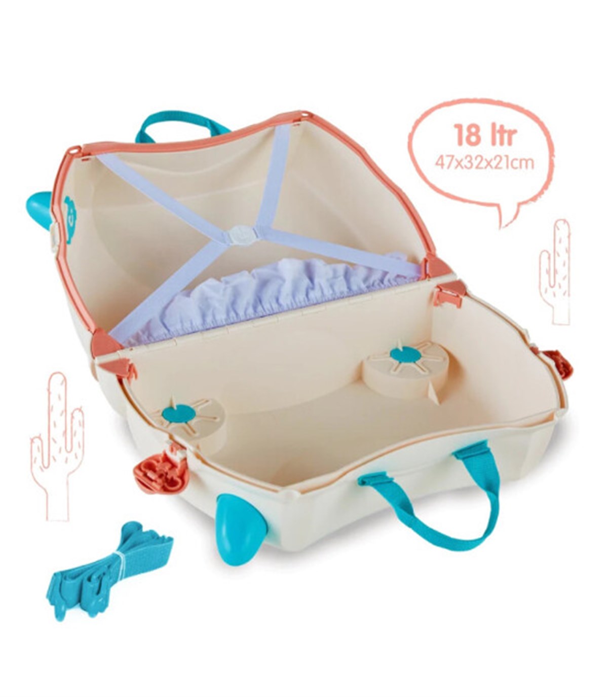 Trunki Çocuk Bavulu-Llama Lola