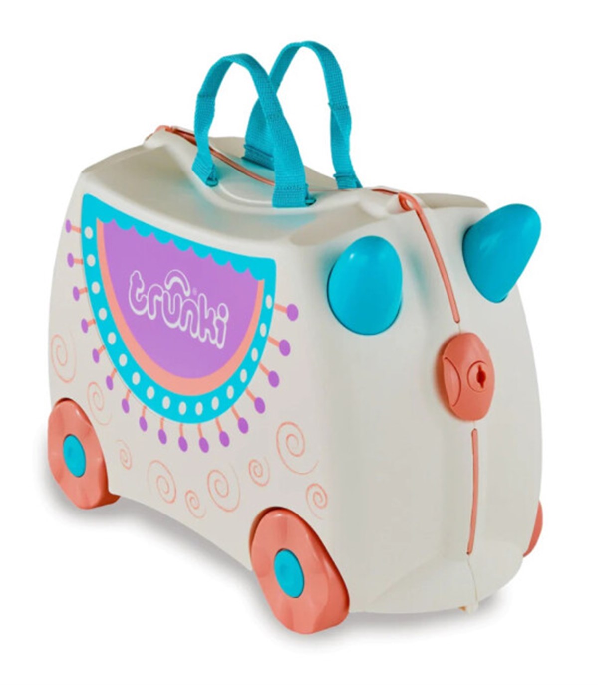 Trunki Çocuk Bavulu-Llama Lola