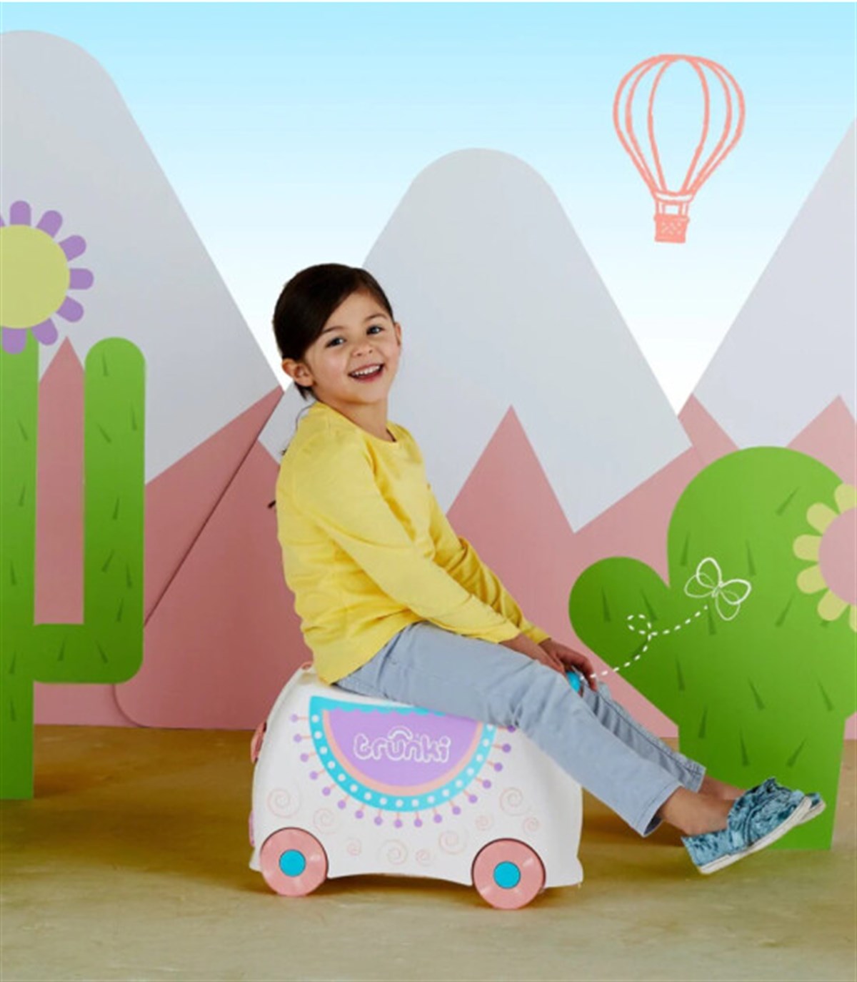 Trunki Çocuk Bavulu-Llama Lola
