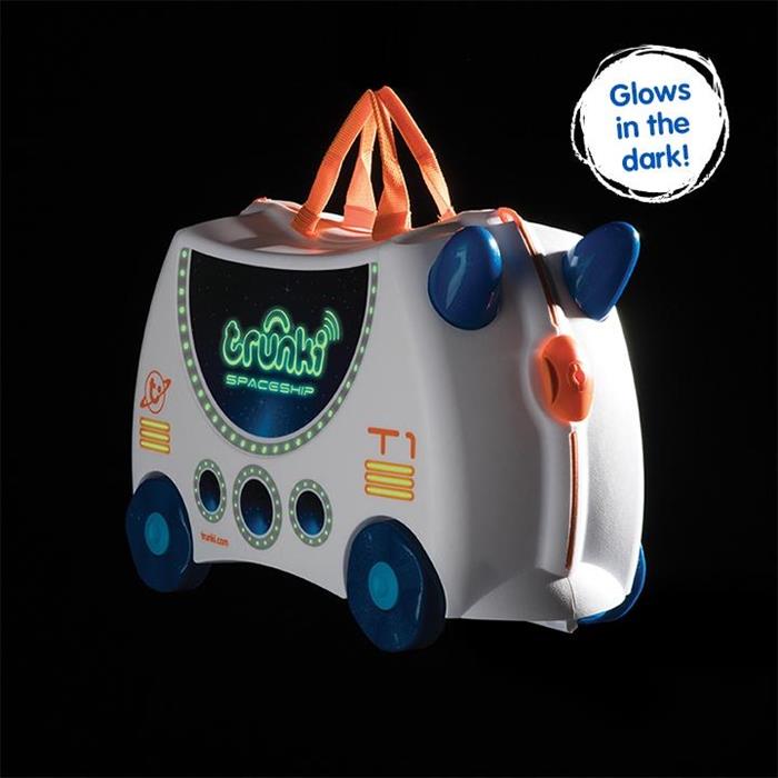 Trunki Çocuk Bavulu- Uzay Gemisi Skye