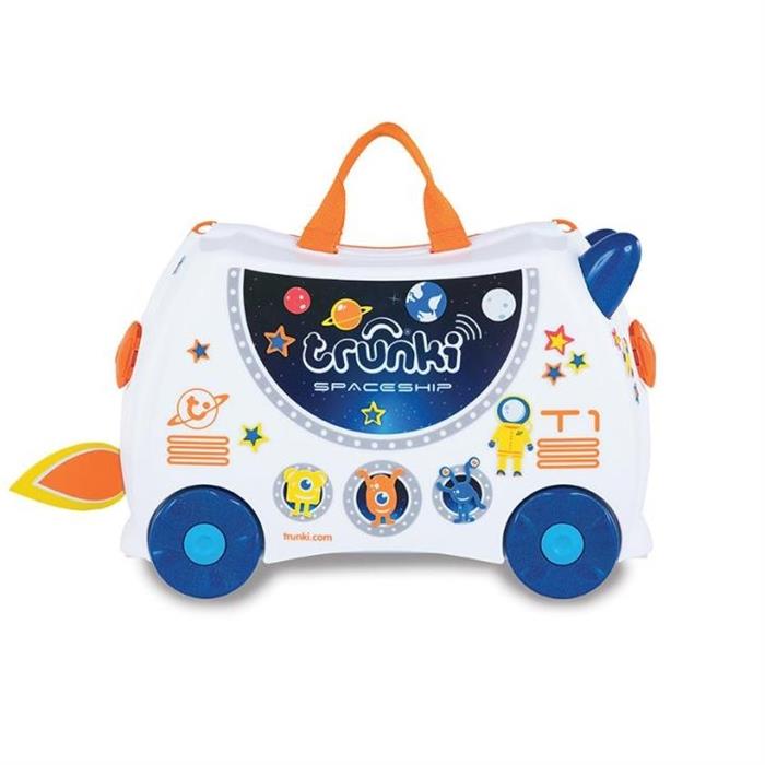 Trunki Çocuk Bavulu- Uzay Gemisi Skye