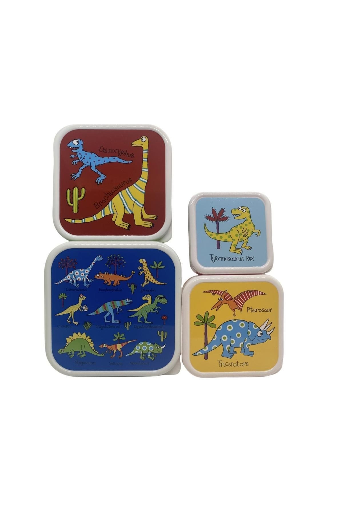 Tyrrell Katz 4'lü Beslenme Kutusu-Dino