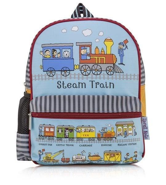 Tyrrell Katz Anaokulu Çantası-Trains